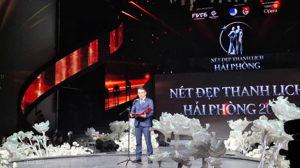 40 thí sinh tranh tài tại chung kết cuộc thi Nét đẹp Thanh lịch Hải Phòng năm 2025