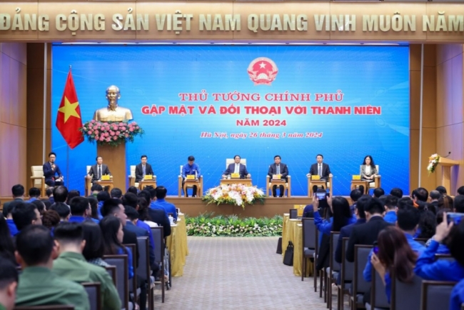 Thủ tướng Chính phủ sẽ gặp mặt, đối thoại với thanh niên