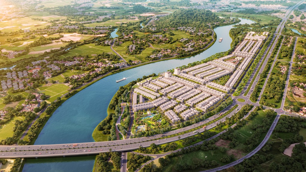Phối cảnh dự án Quy Nhơn Iconic (Bình Định)