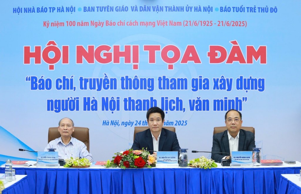 Khẳng định vai trò của báo chí, truyền thông trong xây dựng người Hà Nội thanh lịch, văn minh