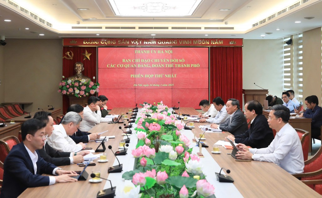 Rõ trách nhiệm người đứng đầu trong thực hiện chuyển đổi số