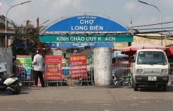 Nghiên cứu các phương án cải tạo, tái thiết chợ Long Biên