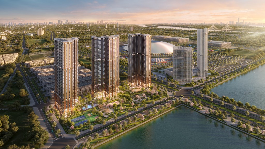 The Cosmopolitan - Căn hộ thương gia cho thế hệ công dân toàn cầu