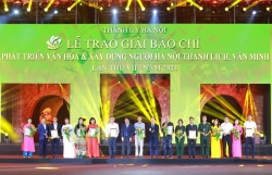 Báo chí tận tâm, tận lực cống hiến xây dựng văn hóa Thủ đô