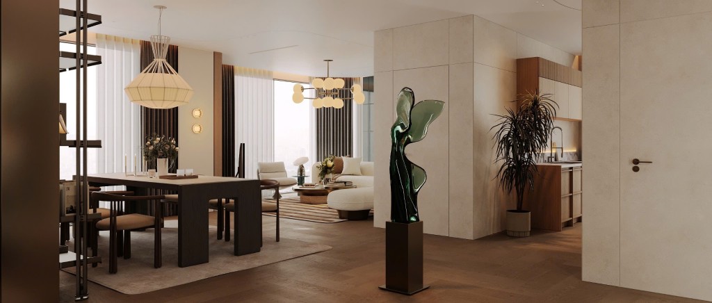 The Cosmopolitan - Căn hộ thương gia cho thế hệ công dân toàn cầu