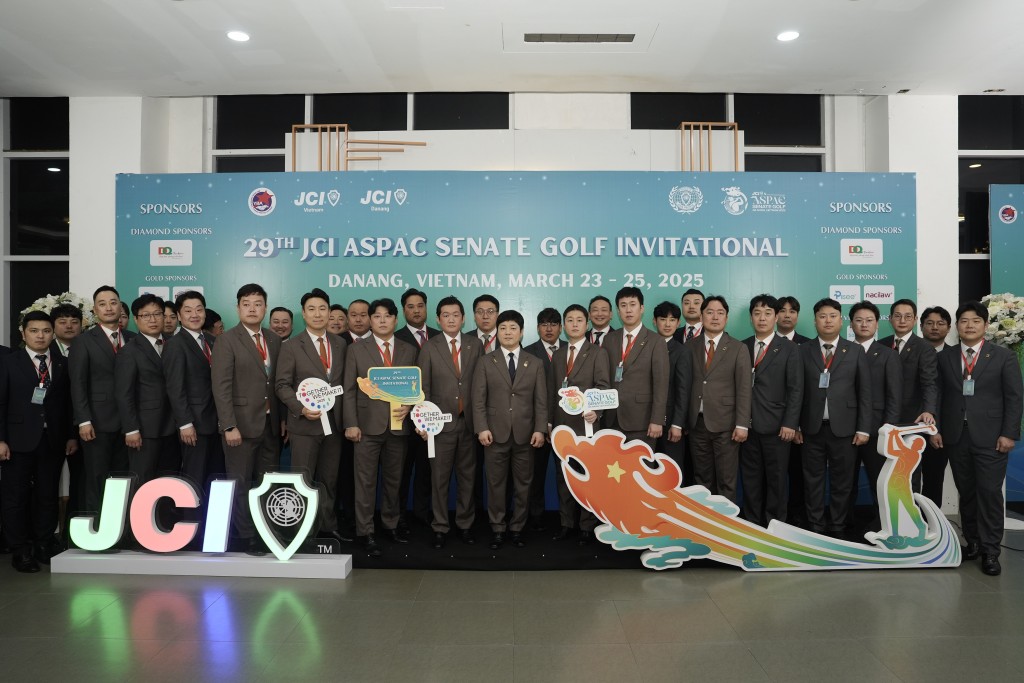 Giải golf '29th JCI Aspac Senate Golf Danang – Vietnam 2025' không chỉ là một sự kiện thể thao, mà còn là diễn đàn kết nối doanh nhân trẻ khu vực Châu Á – Thái Bình Dương.