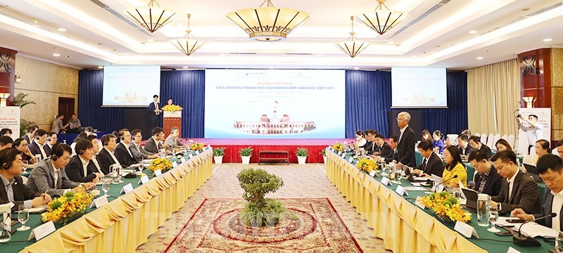 Quang cảnh hội thảo
