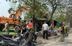 Vi phạm đất đai tại phường Mễ Trì đã được xử lý quyết liệt