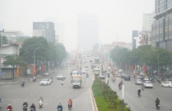 Bắc Bộ và Bắc Trung Bộ có sương mù