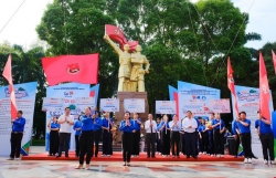 Dấu ấn sức trẻ màu áo xanh trong Tháng Thanh niên