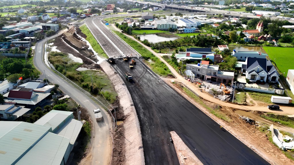 Dưới sự nỗ lực, Vành đai 3 TP Hồ Chí Minh đã dần thành hình