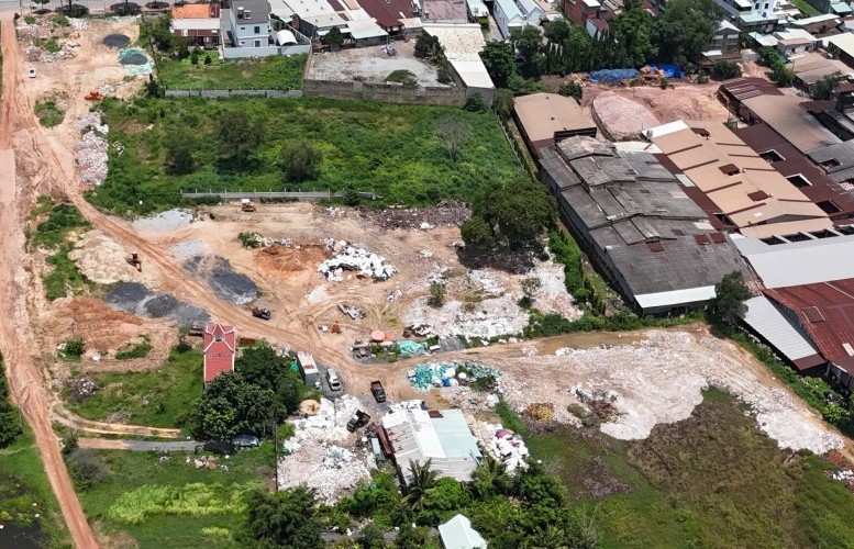 Bài 1: Bãi rác nguy hại gần 2ha "chình ình" giữa khu dân cư