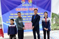 Tháng Ba, xây nhà, dựng sân chơi tặng thanh thiếu nhi