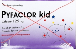 Thu hồi thuốc Pyfaclor Kid vi phạm mức độ 3