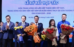 Hợp tác vì một thế hệ trẻ thông thái tài chính