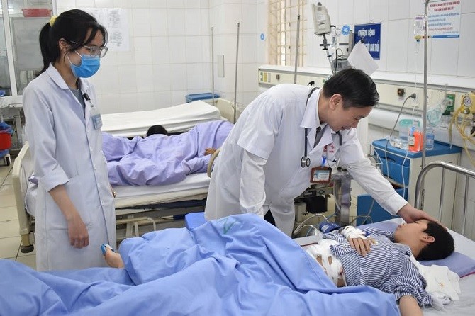 Bệnh viện đa khoa Sóc Sơn cấp cứu thành công bệnh nhân nhi vỡ lách nguy kịch - Tin tức sự kiện - Cổng thông tin điện tử Sở y tế Hà Nội