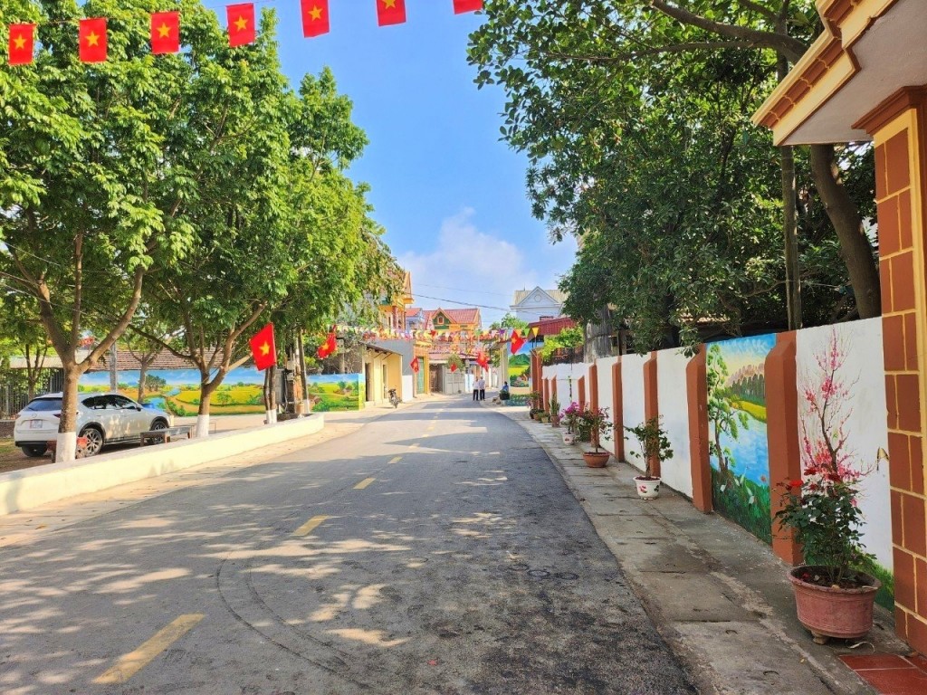 Nông thôn Thủ đô ngày càng giàu đẹp, văn minh, hiện đại