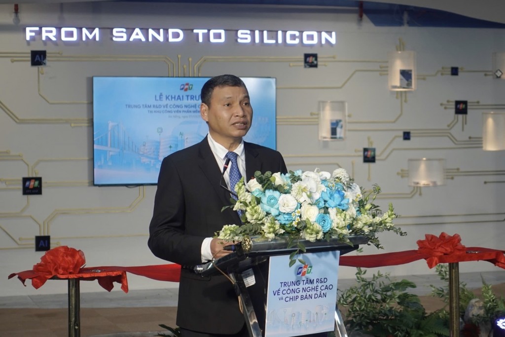 Phó Chủ tịch Thường trực UBND TP Đà Nẵng Hồ Kỳ Minh phát biểu tại