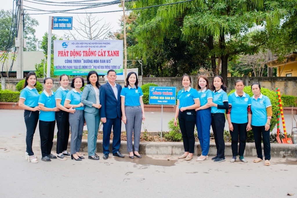 Nhiệt huyết góp sức trẻ xây dựng quê hương