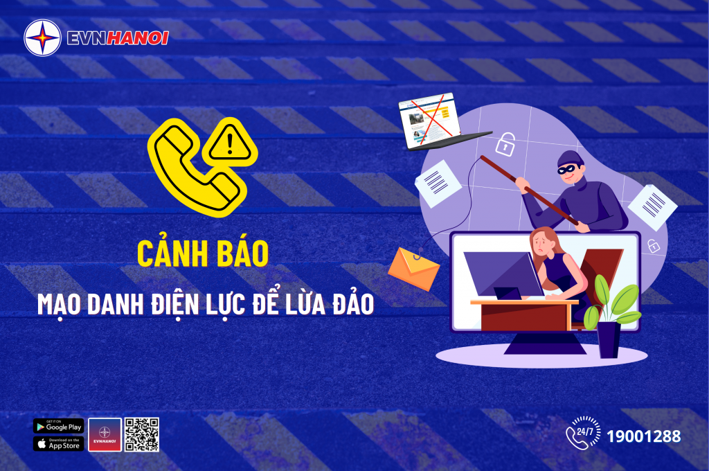Tỉnh táo trước chiêu lừa đóng tiền điện