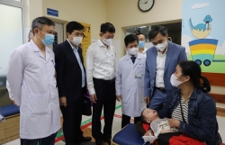 Kiểm tra công tác sàng lọc, phân luồng, điều trị bệnh nhân sởi