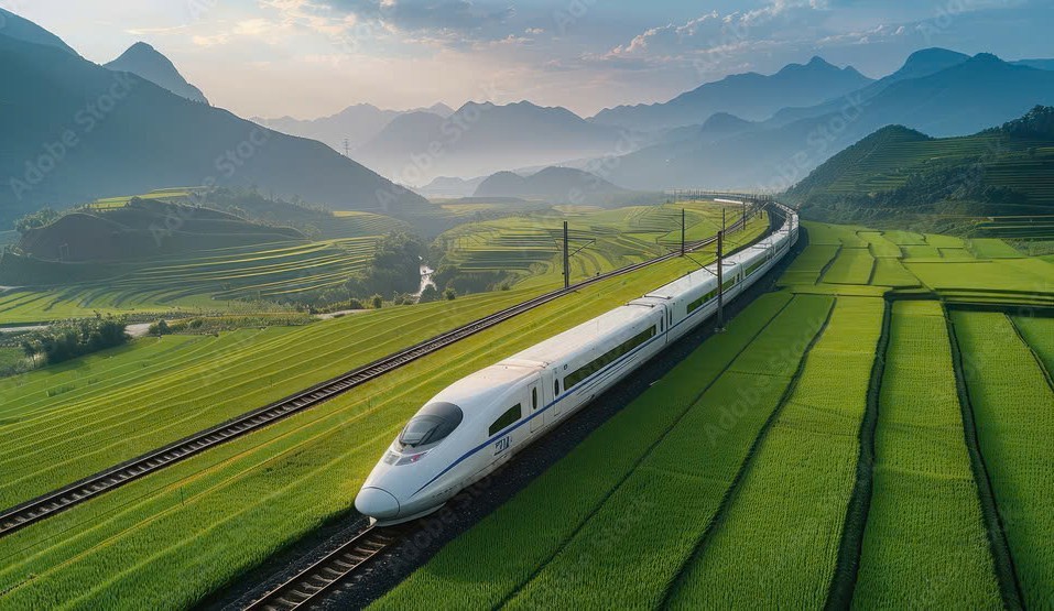 Quốc hội đã thông qua chủ trương đầu tư đường sắt tốc độ cao trên trục Bắc – Nam, do đó RCC đã chuẩn bị ngay từ bây giờ từ nguồn nhân lực quản lý đến thi công trực tiếp, đầu tư thiết bị, tiếp thu công nghệ, các giải pháp thi công tiên tiến…