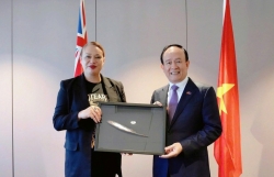 Đoàn đại biểu cấp cao TP Hà Nội thăm, làm việc tại New Zealand