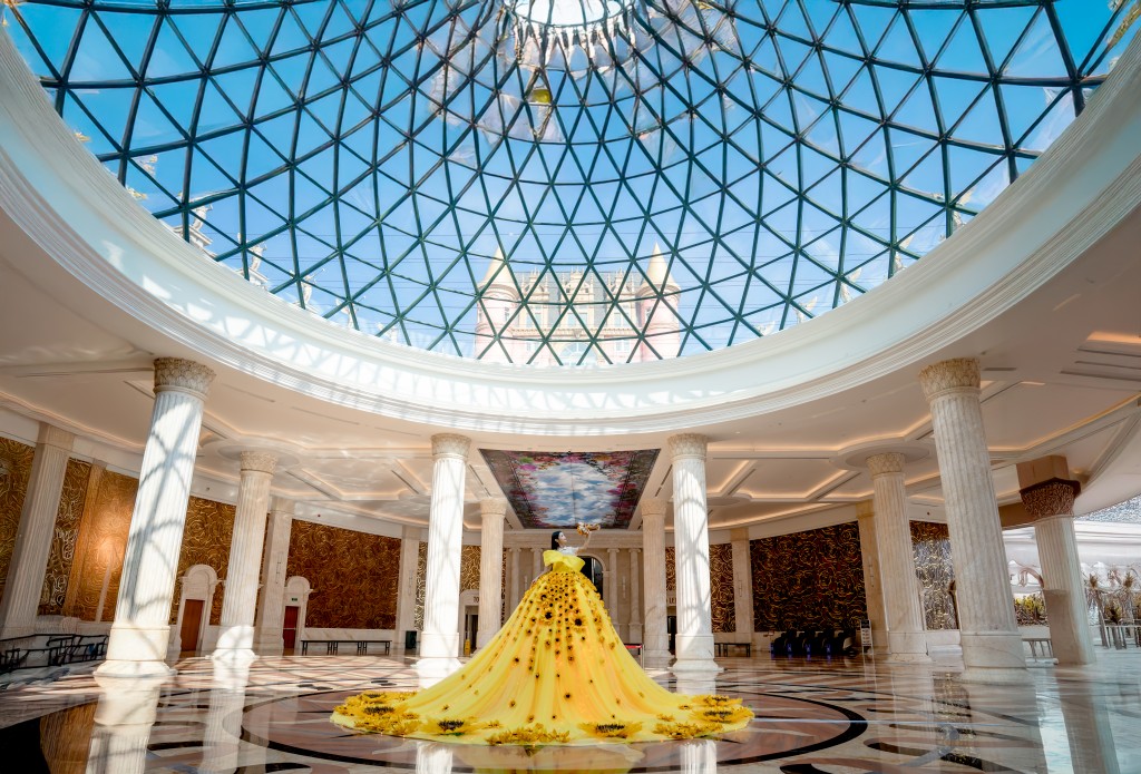 Sun World Ba Na Hills rực rỡ sắc vàng với Lễ hội Hoa Mặt trời