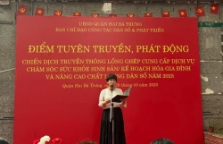 Mở rộng toàn diện nội dung truyền thông, giáo dục dân số
