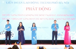 Phát động cuộc thi viết về công nhân lao động hành động đẹp