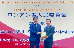Long An đẩy mạnh hợp tác, xúc tiến đầu tư tại Nhật Bản