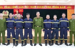 6 chiến sỹ tinh nhuệ tham gia đoàn công tác cứu nạn tại Myanmar