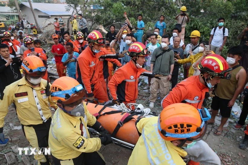 Động đất tại Myanmar: WHO kêu gọi tài trợ khẩn cấp