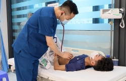 Sẵn sàng đáp ứng công tác thu dung, điều trị bệnh nhân mắc sởi