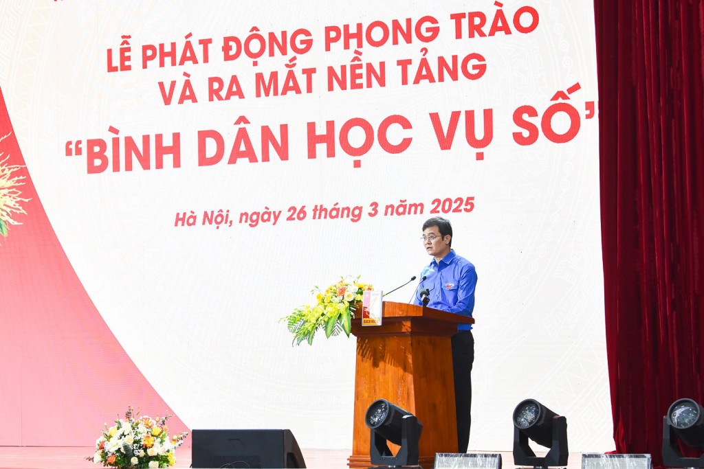 “Xóa mù” công nghệ số: Nhiệm vụ chiến lược trong kỷ nguyên mới
