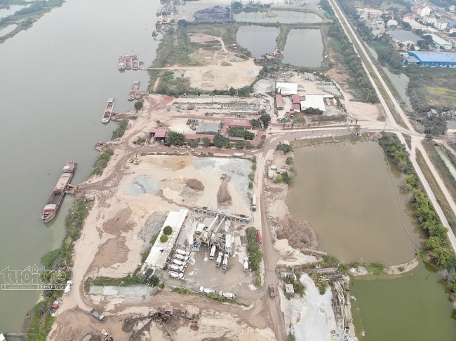Hải Dương: Hàng loạt trạm trộn bê tông, asphalt hoạt động không phép