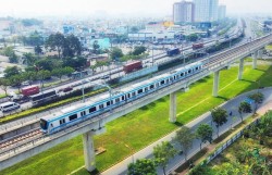 TP Hồ Chí Minh lên kế hoạch làm 9 tuyến Metro