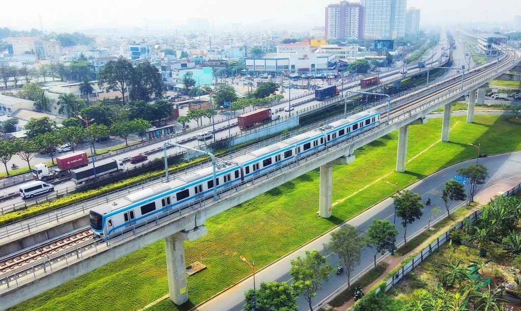 Tuyến metro Bến Thành - Suối Tiên (TP Hồ Chí Minh)