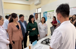 Đẩy nhanh tiêm vắc xin sởi, nhiều nơi tiêm vét trong đầu tháng 4/2025
