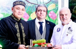 Người Azerbaijan yêu thích ẩm thực Việt ngay từ lần đầu tiên thưởng thức