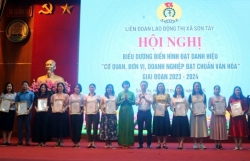 75 cơ quan, đơn vị, doanh nghiệp đạt chuẩn văn hóa