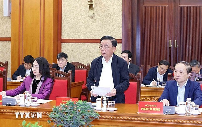 Thường trực Ban Bí thư: Thời gian từ nay đến Đại hội XIV không còn nhiều