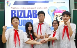 Nền tảng trực tuyến giúp học sinh phát triển tư duy kinh doanh