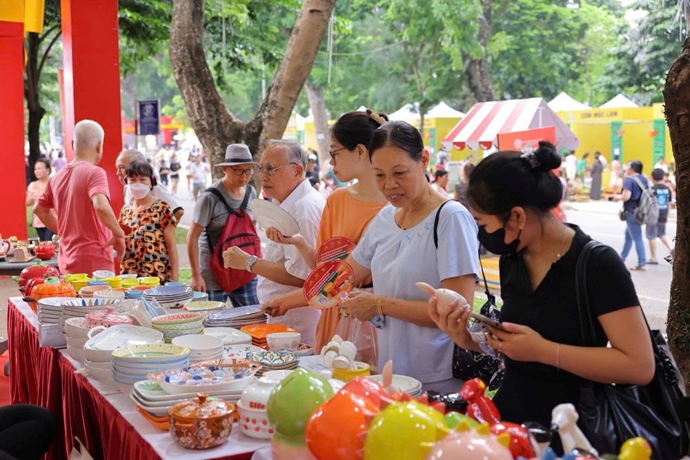 Quảng bá hình ảnh Thủ đô thông qua Lễ hội Quà tặng du lịch