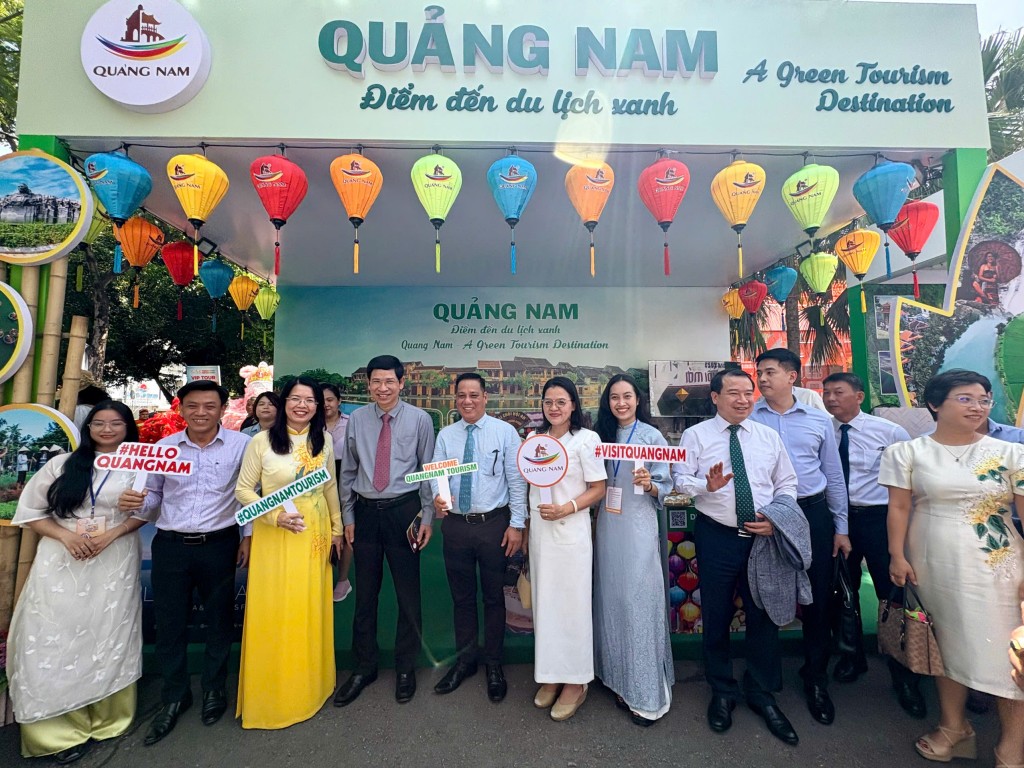 chương trình kích cầu du lịch năm 2025 với chủ đề “Quảng Nam - Miền xanh di sản”  sẽ diễn ra từ tháng 4 - 11/2025
