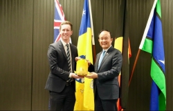 Đoàn công tác TP Hà Nội thăm, làm việc tại Australia