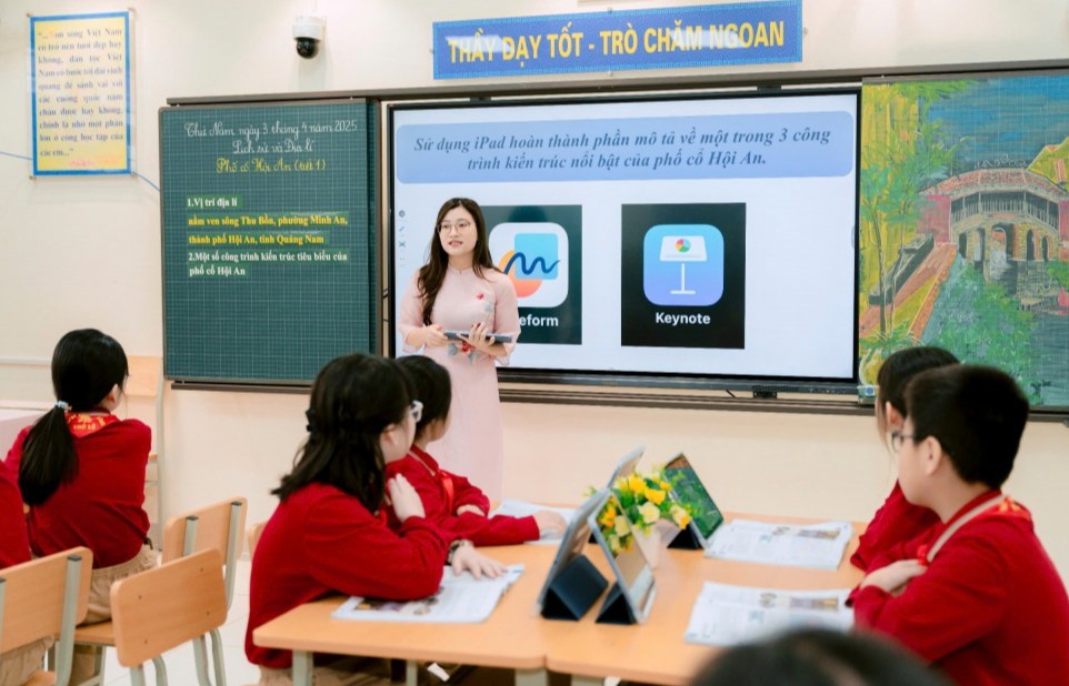 Hướng dẫn thí điểm giáo dục trí tuệ nhân tạo trong trường phổ thông