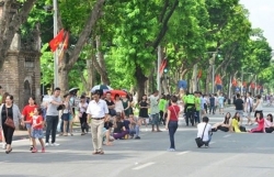 Điều chỉnh thời gian hoạt động phố đi bộ hồ Gươm