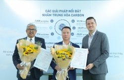 Hai công ty chủ lực của Tập đoàn TH đạt chứng nhận trung hòa carbon quốc tế