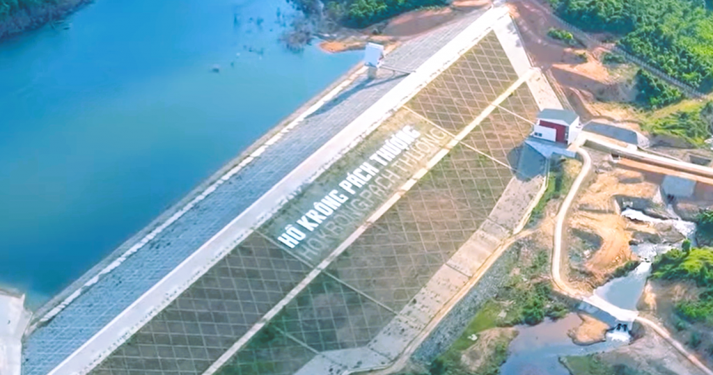 Đắk Lắk: Đẩy nhanh tiến độ Dự án hồ Krông Pách Thượng Đắk Lắk: Đẩy nhanh tiến độ Dự án hồ Krông Pách Thượng